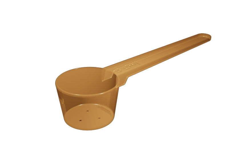 Ложка для детского питания (пластиковая)